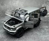 [iScale] 1:18 Mercedes-AMG 2022 G63 4×4 Gray Model Car Die-Cast