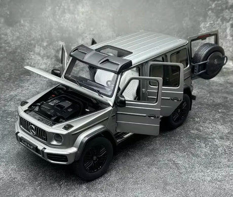 [iScale] 1:18 Mercedes-AMG 2022 G63 4×4 Gray Model Car Die-Cast