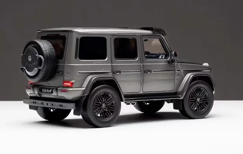 [iScale] 1:18 Mercedes-AMG 2022 G63 4×4 Gray Model Car Die-Cast