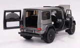 [iScale] 1:18 Mercedes-AMG 2022 G63 4×4 Gray Model Car Die-Cast