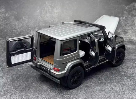 [iScale] 1:18 Mercedes-AMG 2022 G63 4×4 Gray Model Car Die-Cast