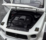 [iScale] 1:18 Mercedes-AMG 2022 G63 4×4 White Model Car Die-Cast