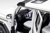 [iScale] 1:18 Mercedes-AMG 2022 G63 4×4 White Model Car Die-Cast