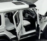 [iScale] 1:18 Mercedes-AMG 2022 G63 4×4 White Model Car Die-Cast