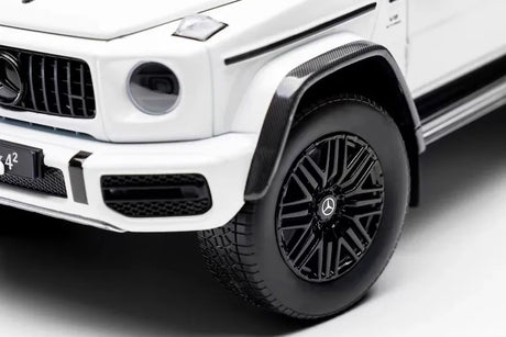 [iScale] 1:18 Mercedes-AMG 2022 G63 4×4 White Model Car Die-Cast