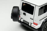 [iScale] 1:18 Mercedes-AMG 2022 G63 4×4 White Model Car Die-Cast