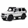 [iScale] 1:18 Mercedes-AMG 2022 G63 4×4 White Model Car Die-Cast