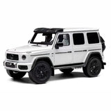 [iScale] 1:18 Mercedes-AMG 2022 G63 4×4 White Model Car Die-Cast