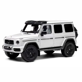 [iScale] 1:18 Mercedes-AMG 2022 G63 4×4 White Model Car Die-Cast