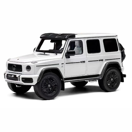 [iScale] 1:18 Mercedes-AMG 2022 G63 4×4 White Model Car Die-Cast