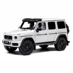 [iScale] 1:18 Mercedes-AMG 2022 G63 4×4 White Model Car Die-Cast