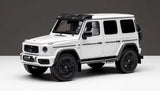 [iScale] 1:18 Mercedes-AMG 2022 G63 4×4 White Model Car Die-Cast