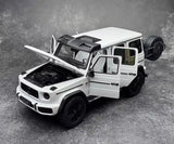 [iScale] 1:18 Mercedes-AMG 2022 G63 4×4 White Model Car Die-Cast