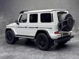 [iScale] 1:18 Mercedes-AMG 2022 G63 4×4 White Model Car Die-Cast