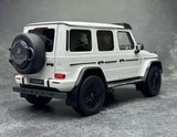 [iScale] 1:18 Mercedes-AMG 2022 G63 4×4 White Model Car Die-Cast