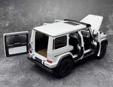 [iScale] 1:18 Mercedes-AMG 2022 G63 4×4 White Model Car Die-Cast