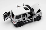 [iScale] 1:18 Mercedes-AMG 2022 G63 4×4 White Model Car Die-Cast