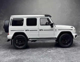[iScale] 1:18 Mercedes-AMG 2022 G63 4×4 White Model Car Die-Cast