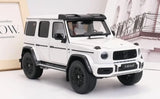 [iScale] 1:18 Mercedes-AMG 2022 G63 4×4 White Model Car Die-Cast