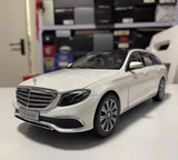 [iScale] 1:18 Mercedes-Benz 2016 E300 W213 T-Modell Witte Model Auto-die-gegoten
