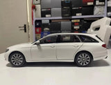 [iScale] 1:18 Mercedes-Benz 2016 E300 W213 T-Modell Witte Model Auto-die-gegoten