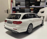 [iScale] 1:18 Mercedes-Benz 2016 E300 W213 T-Modell Witte Model Auto-die-gegoten