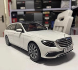 [iScale] 1:18 Mercedes-Benz 2016 E300 W213 T-Modell Witte Model Auto-die-gegoten