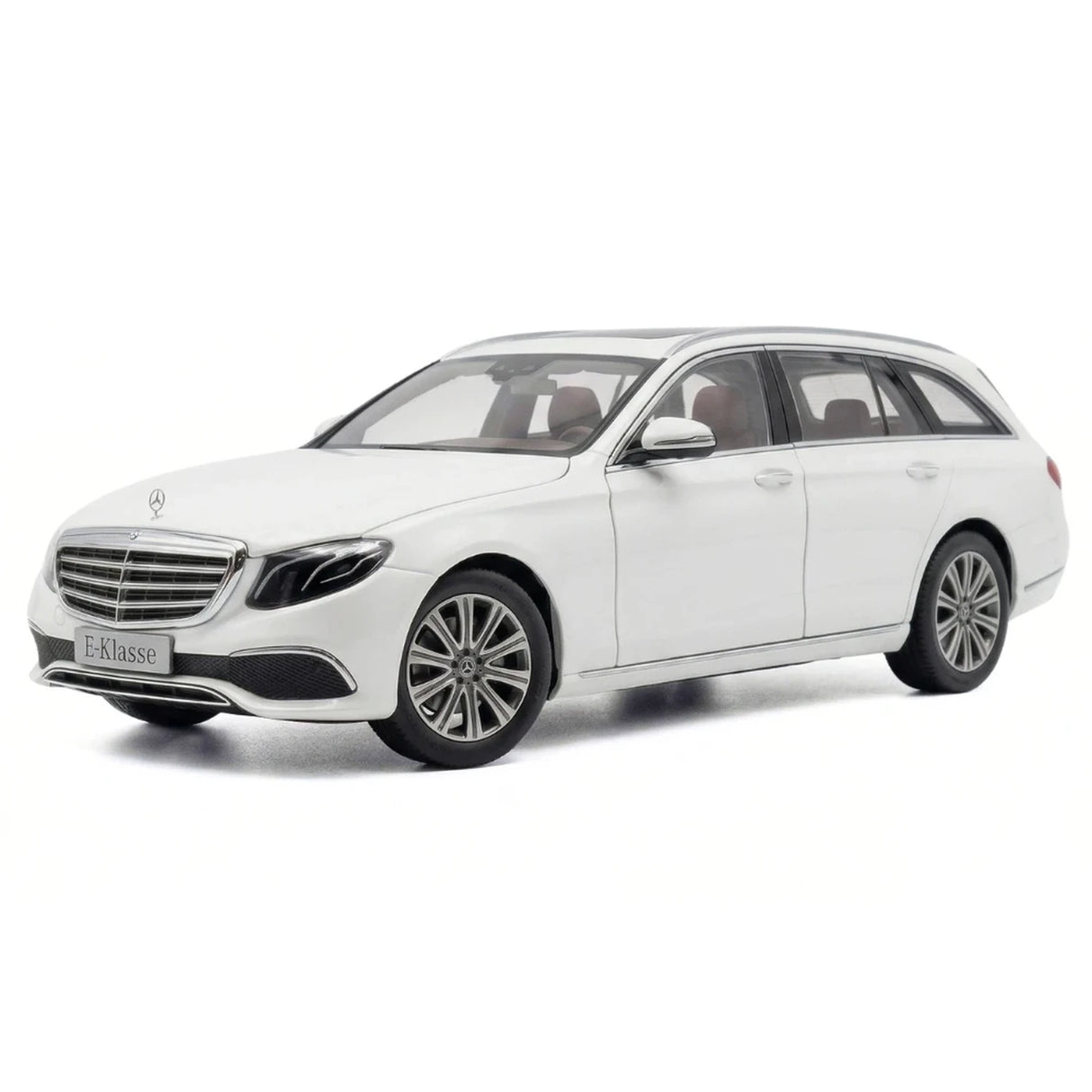 [iScale] 1:18 Mercedes-Benz 2016 E300 W213 T-Modell Witte Model Auto-die-gegoten
