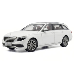 [iScale] 1:18 Mercedes-Benz 2016 E300 W213 T-Modell Witte Model Auto-die-gegoten