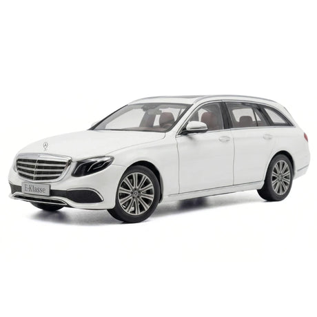 [iScale] 1:18 Mercedes-Benz 2016 E300 W213 T-Modell Witte Model Auto-die-gegoten