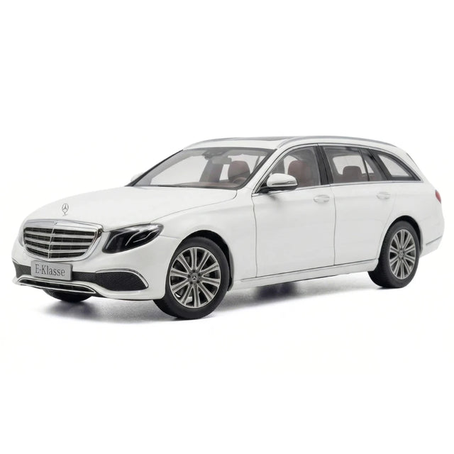 [iScale] 1:18 Mercedes-Benz 2016 E300 W213 T-Modell Witte Model Auto-die-gegoten