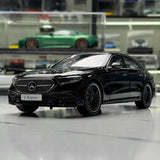 [iScale] 1:18 Mercedes-Benz 2023 E-Klasse W214 Black Model Car Die-Cast