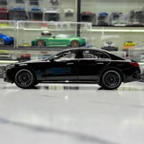 [iScale] 1:18 Mercedes-Benz 2023 E-Klasse W214 Black Model Car Die-Cast