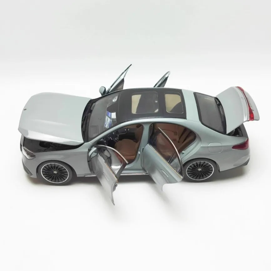 [iScale] 1:18 Mercedes-Benz 2023 E-Klasse W214 Gray Model Car Die-Cast