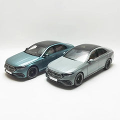[iScale] 1:18 Mercedes-Benz 2023 E-Klasse W214 Gray Model Car Die-Cast