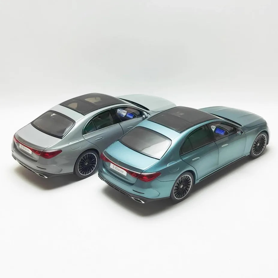 [iScale] 1:18 Mercedes-Benz 2023 E-Klasse W214 Gray Model Car Die-Cast
