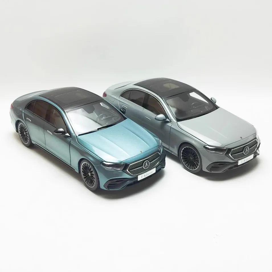 [iScale] 1:18 Mercedes-Benz 2023 E-Klasse W214 Gray Model Car Die-Cast