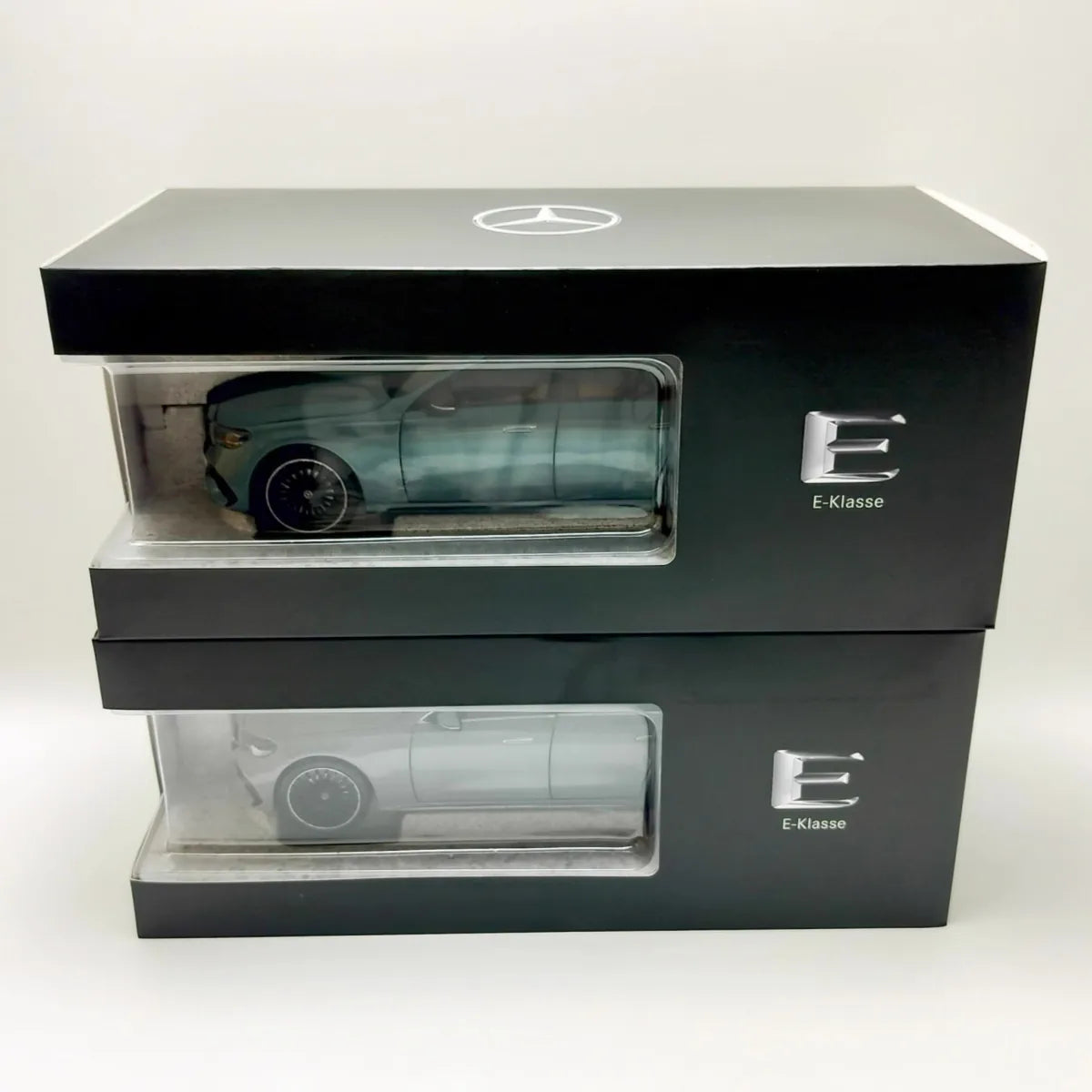 [iScale] 1:18 Mercedes-Benz 2023 E-Klasse W214 Gray Model Car Die-Cast