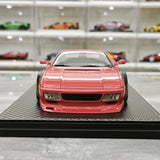 Ferrari 1992 512 TR LB-WORKS JDM Red 1:18 resin model car by Ignition - view 1