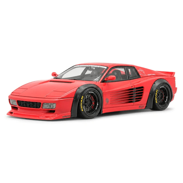 Ferrari 1992 512 TR LB-WORKS JDM Red 1:18 resin model car by Ignition - view 16