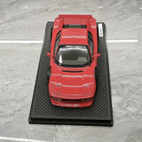 Ferrari 1992 512 TR LB-WORKS JDM Red 1:18 resin model car by Ignition - view 2