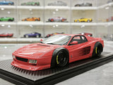 Ferrari 1992 512 TR LB-WORKS JDM Red 1:18 resin model car by Ignition - view 3