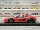 Ferrari 1992 512 TR LB-WORKS JDM Red 1:18 resin model car by Ignition - view 5