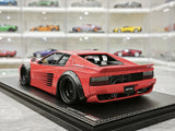 Ferrari 1992 512 TR LB-WORKS JDM Red 1:18 resin model car by Ignition - view 6