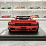 Ferrari 1992 512 TR LB-WORKS JDM Red 1:18 resin model car by Ignition - view 7