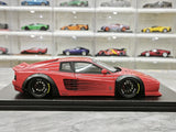 Ferrari 1992 512 TR LB-WORKS JDM Red 1:18 resin model car by Ignition - view 9