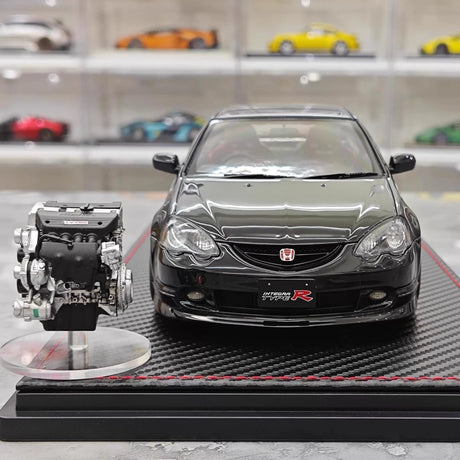 [Ignition] 1:18 Honda Integra Type R DC5 JDM Black Model Car Resin