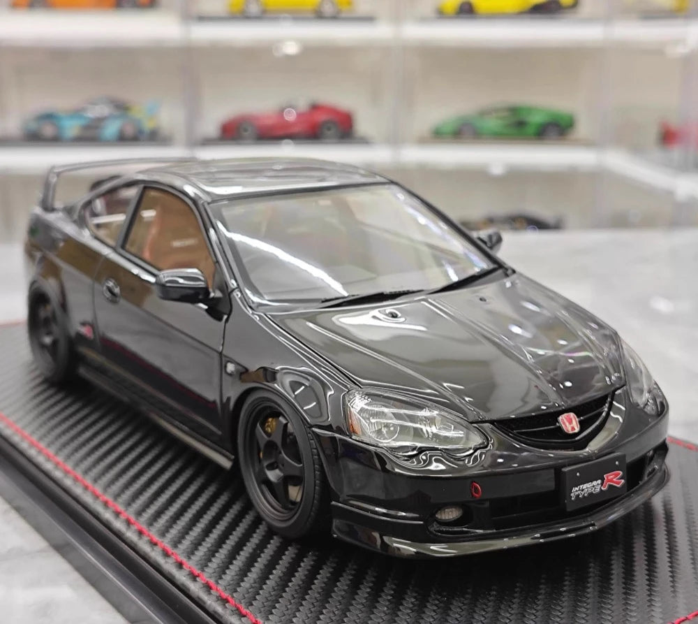 [Ignition] 1:18 Honda Integra Type R DC5 JDM Black Model Car Resin