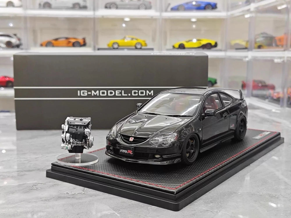 [Ignition] 1:18 Honda Integra Type R DC5 JDM Black Model Car Resin