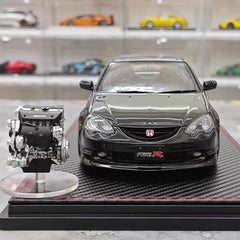 [Ignition] 1:18 Honda Integra Type R DC5 JDM Black Model Car Resin